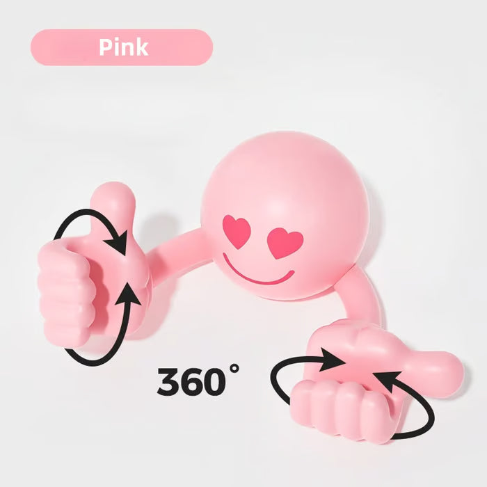 1+1 GRATIS | HappyHold™ | Smiley Daumen-Halter