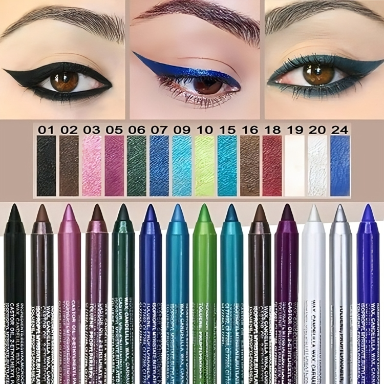 1+1 GRATIS | VividLiner™ | Langanhaltender, wasserfester Augen- und Lippenstift