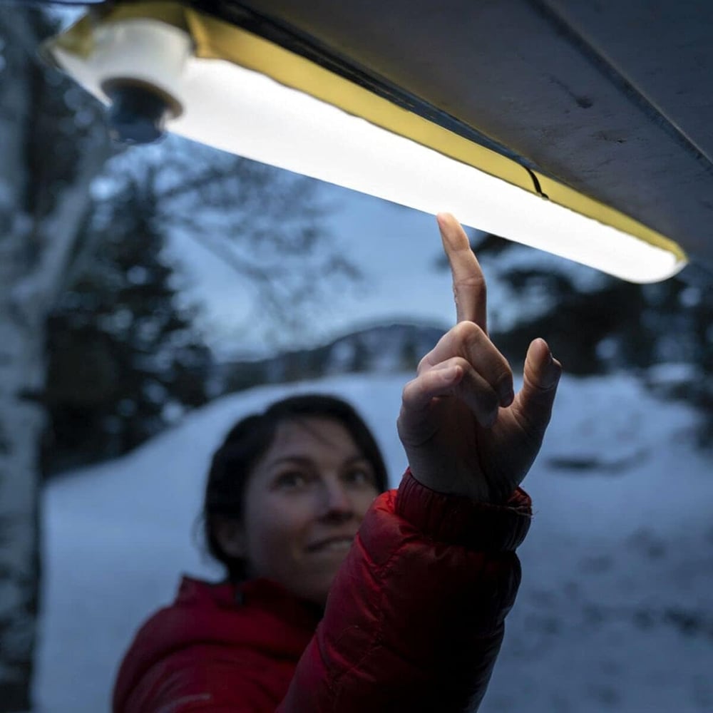 50 % Rabatt | SolarGlow™ | Solar-LED-Lichtschlauch für Camping & Outdoor-Abenteuer
