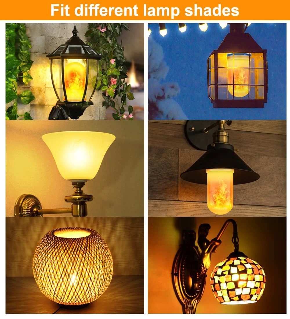 50% Rabatt | BlazeBulb™ | Lebendige Flammenlicht-Atmosphäre für zu Hause