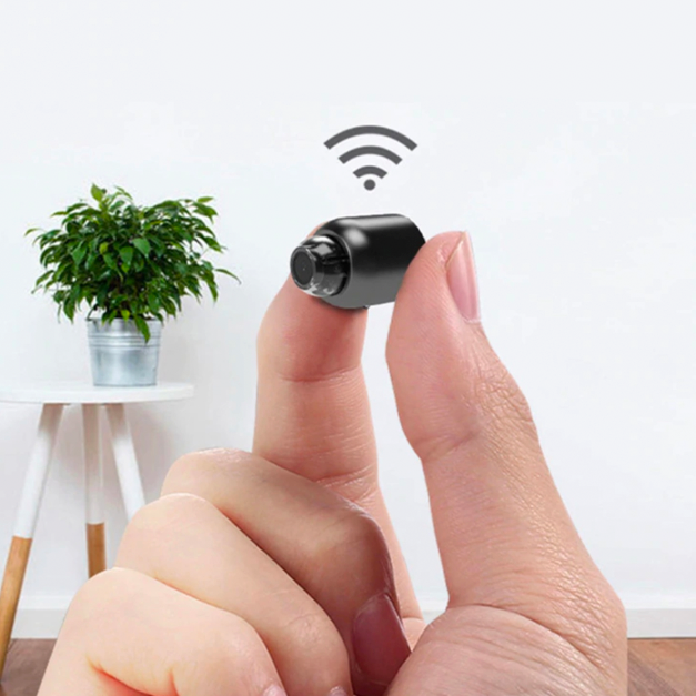 50% Rabatt | NanoVision™ | 360 HD 4K Mini-Spionagekamera