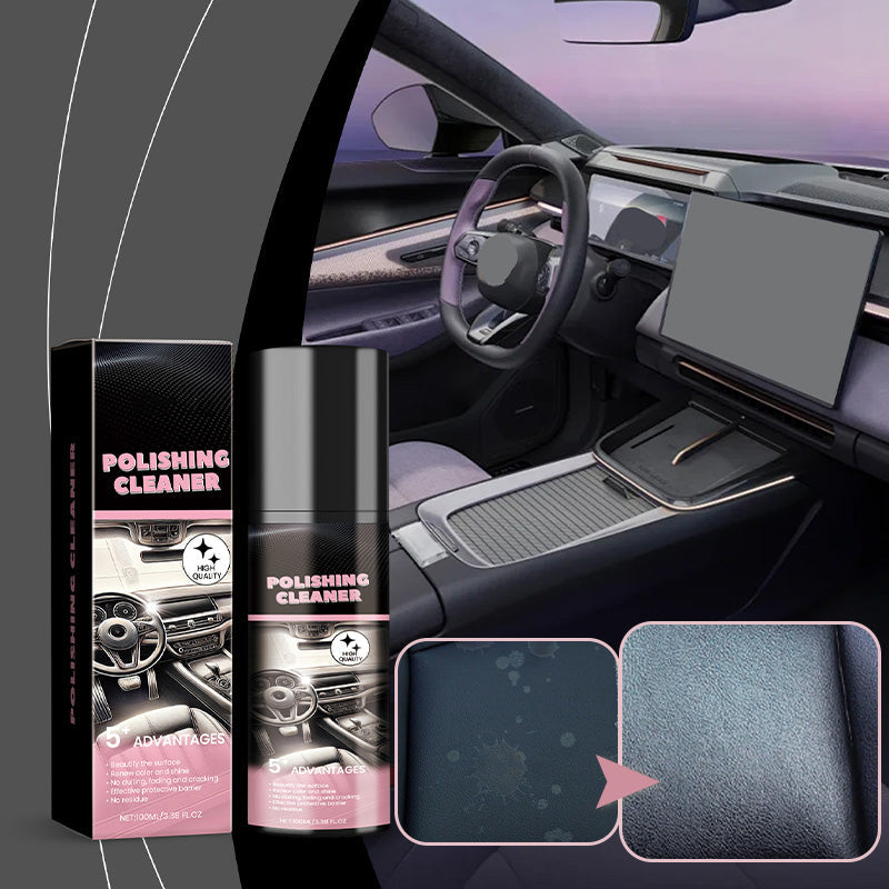 1+2 GRATIS | ShineX™ | Kraftvoller Innenraumreiniger für dein Auto