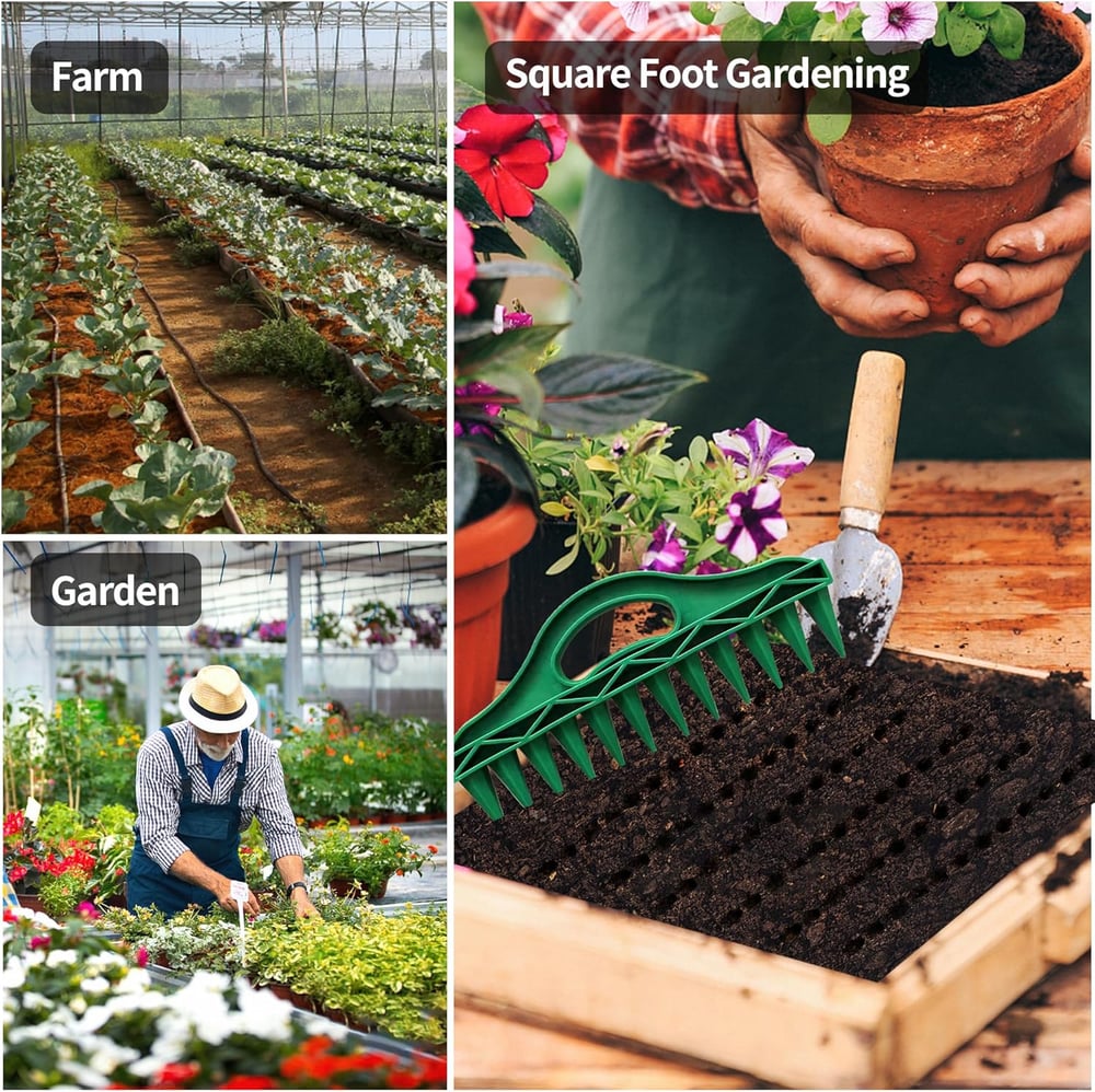 SeedAlign™ | Pflanzstecker für gleichmäßige Aussaat!