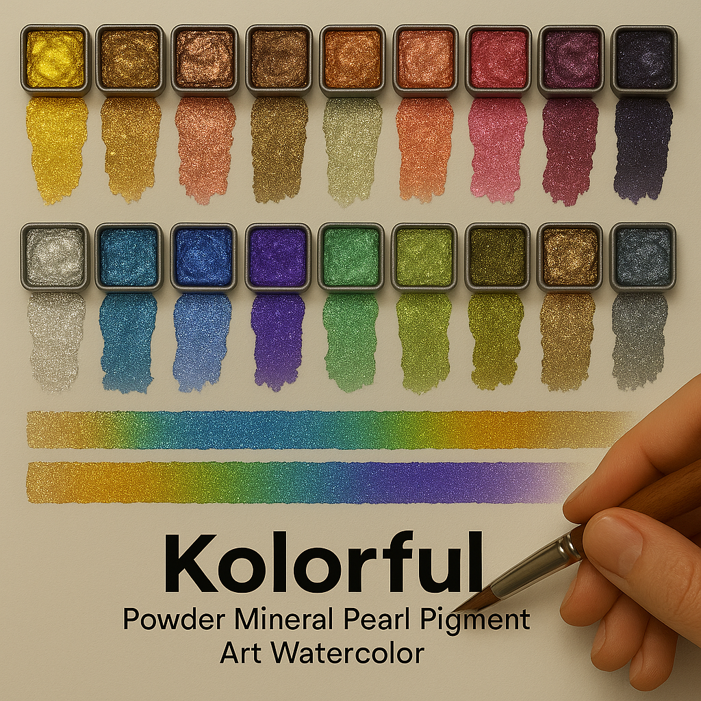 VibrantaX™ |  Entfache pure Kreativität mit Farben, die dein Kunstwerk lebendig werden lassen!