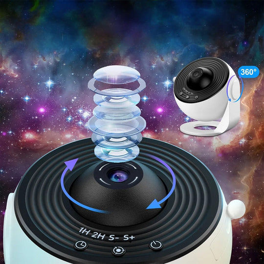 GalaxyVeil™ | Verwandle dein Zimmer in ein beruhigendes kosmisches Refugium