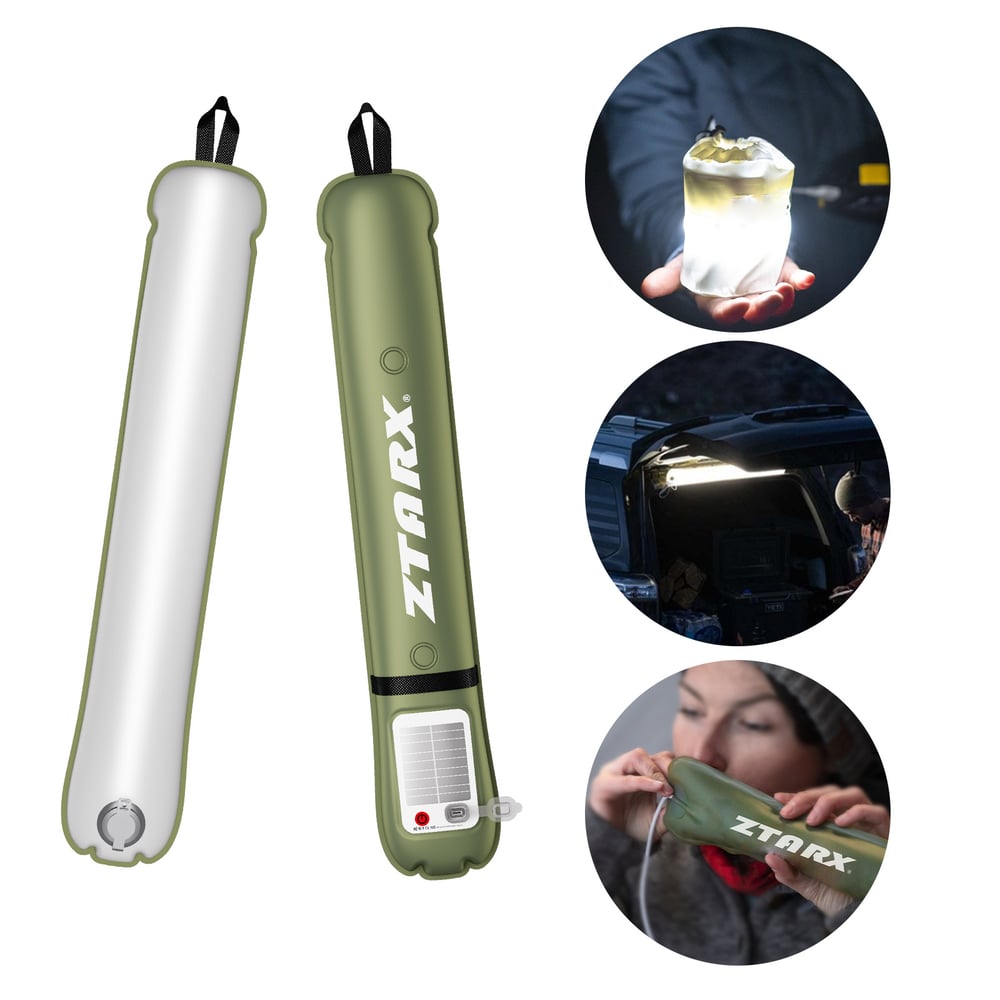 50 % Rabatt | SolarGlow™ | Solar-LED-Lichtschlauch für Camping & Outdoor-Abenteuer