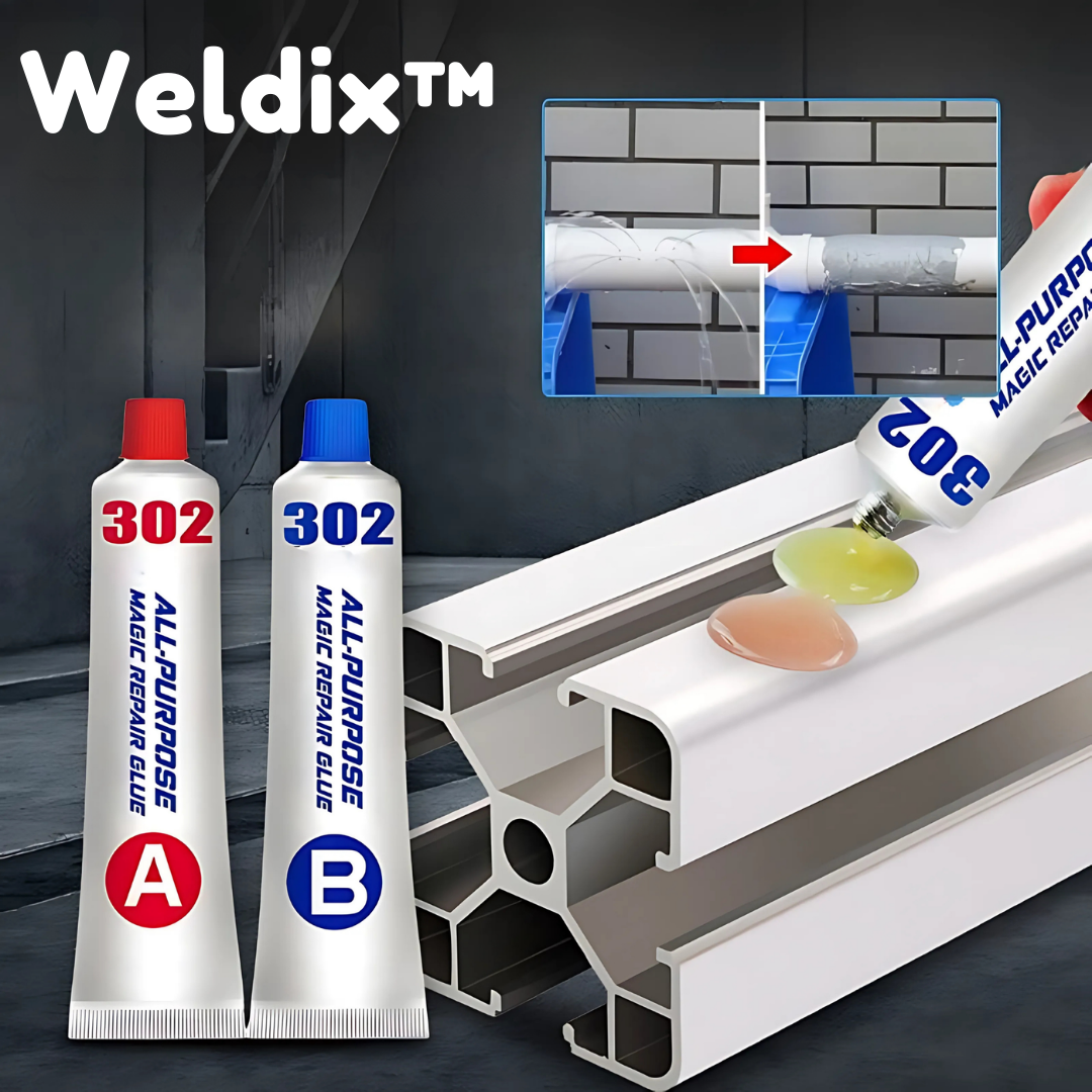 Weldix™ | Allzweck-Reparaturklebstoff