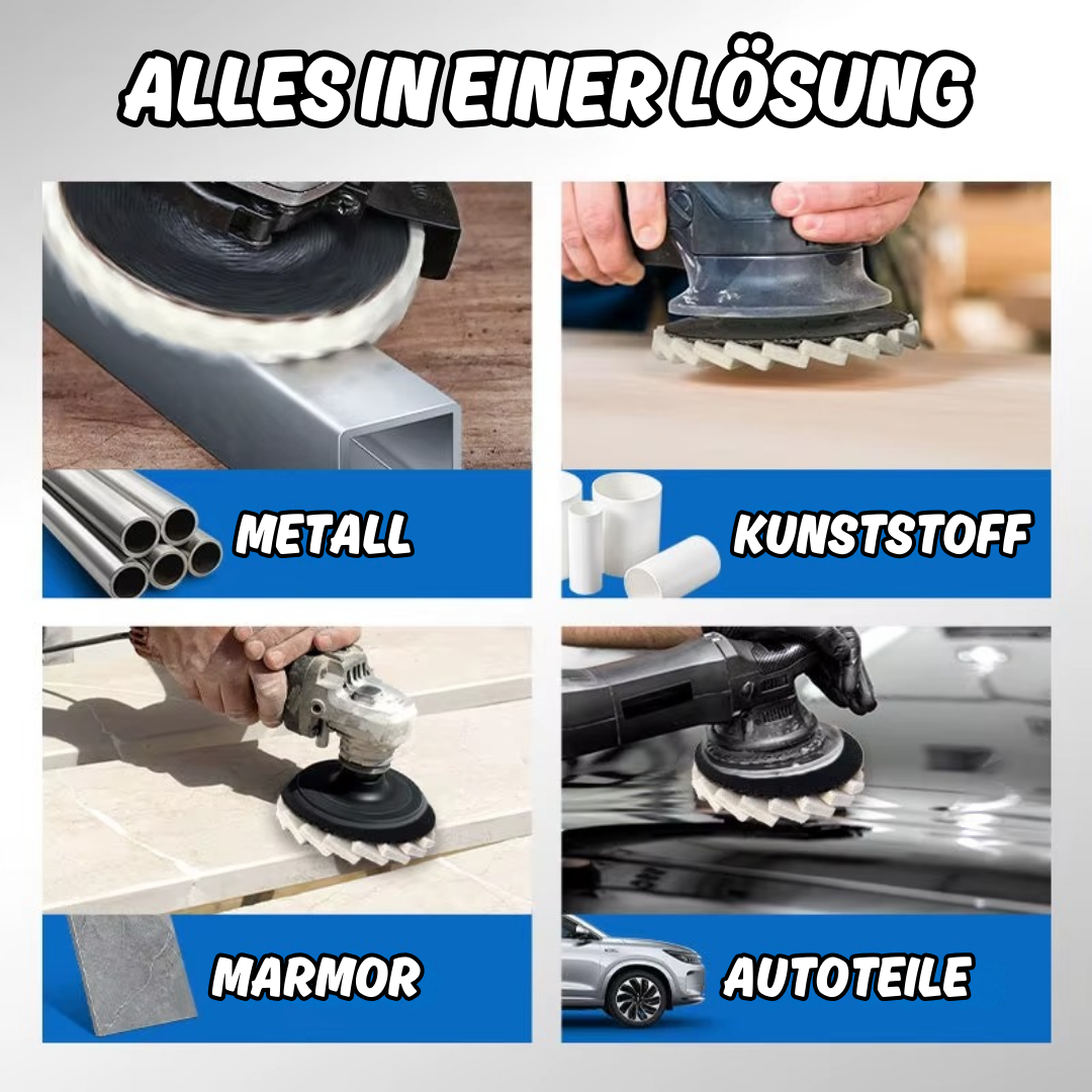 1+1 Gratis | GlossBuff™ | Polierradscheibe