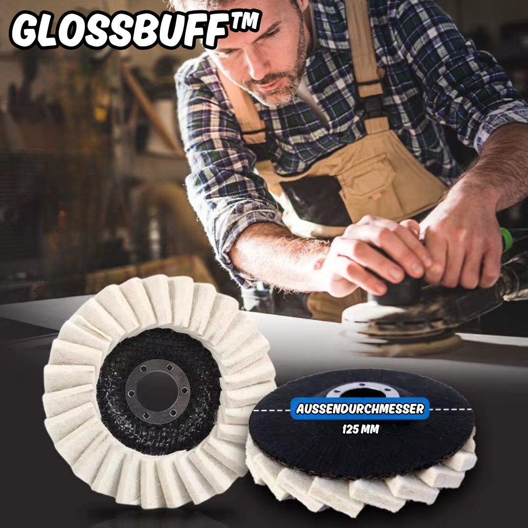 1+1 Gratis | GlossBuff™ | Polierradscheibe