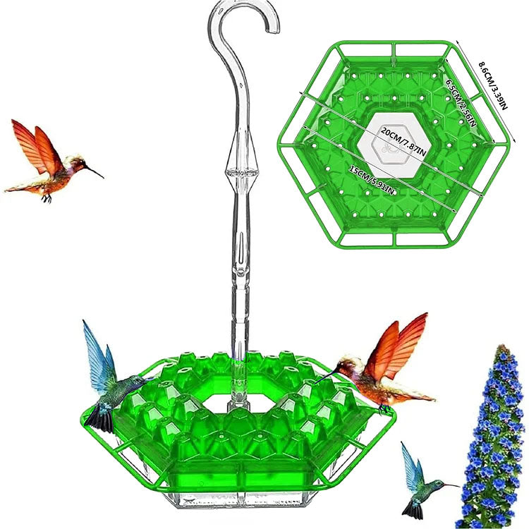 SkySip | Charmante hängende Kolibri-Futterstelle für draußen