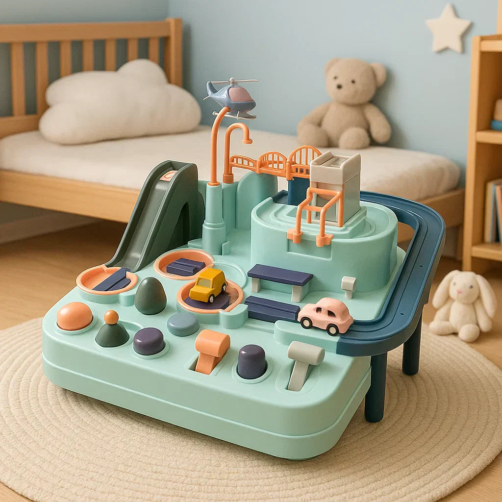 TurboKiddy™ | Entfach die Abenteuerlust und Hirn-Power deines Kindes spielend leicht!