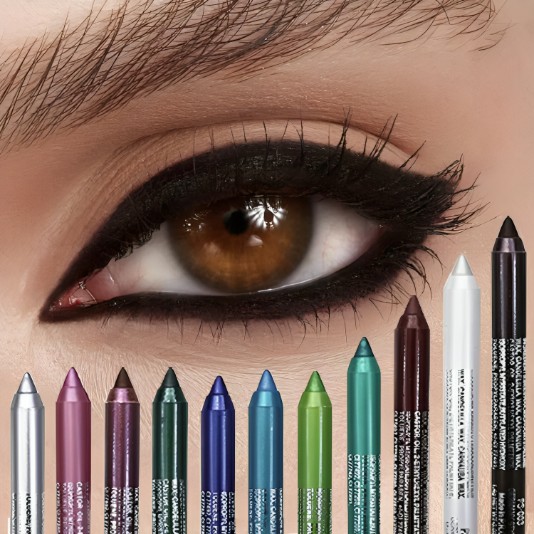 1+1 GRATIS | VividLiner™ | Langanhaltender, wasserfester Augen- und Lippenstift