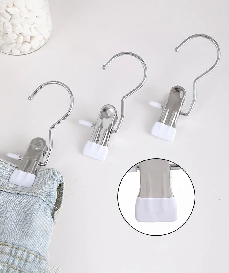 2+2 Gratis | Clipzy™ | Tragbare Reise-Kleiderbügel-Clips