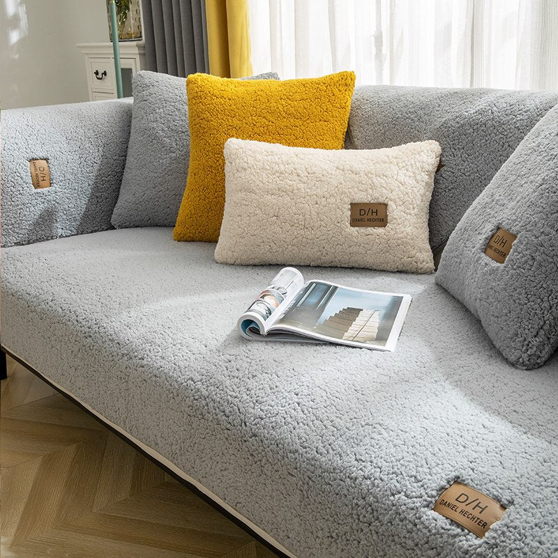 CloudNest™ | Umhülle dein Sofa mit wolkenweicher Sanftheit und unerschütterlichem Komfort