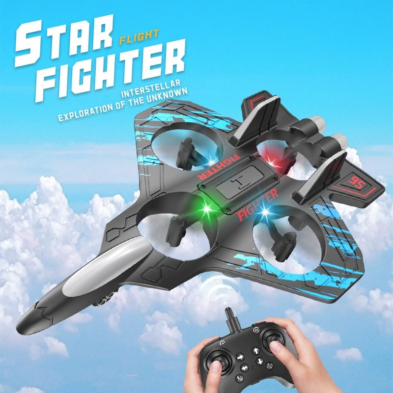 50% Rabatt | SkyFury™ | High-Speed RC Kampfjet-Drohne