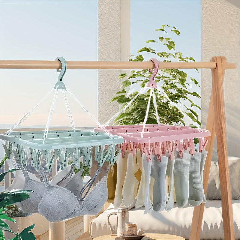 1+1 GRATIS | ClipFold™ | Platzsparender Clip-and-Dry-Organizer