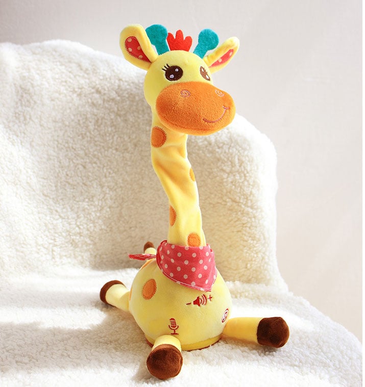 50% Rabatt | GroovyGiraffe™ | Singendes & Tanzendes Plüsch-Giraffchen