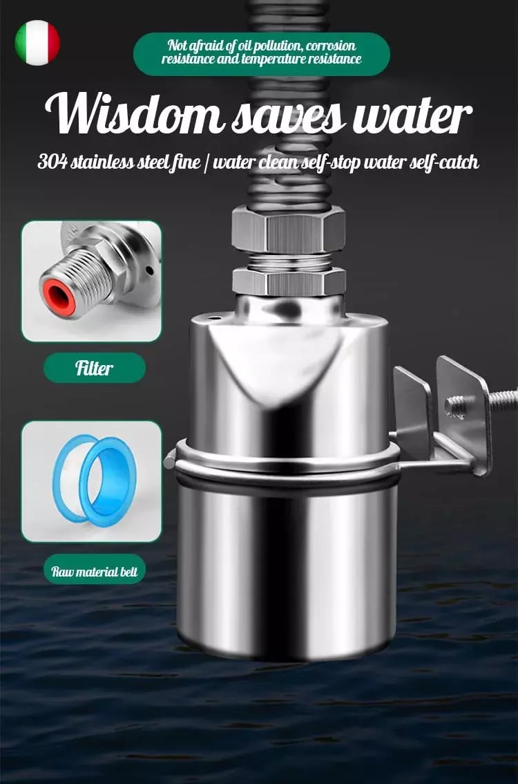 Floatix™ | Automatische Wasserstandsregelung