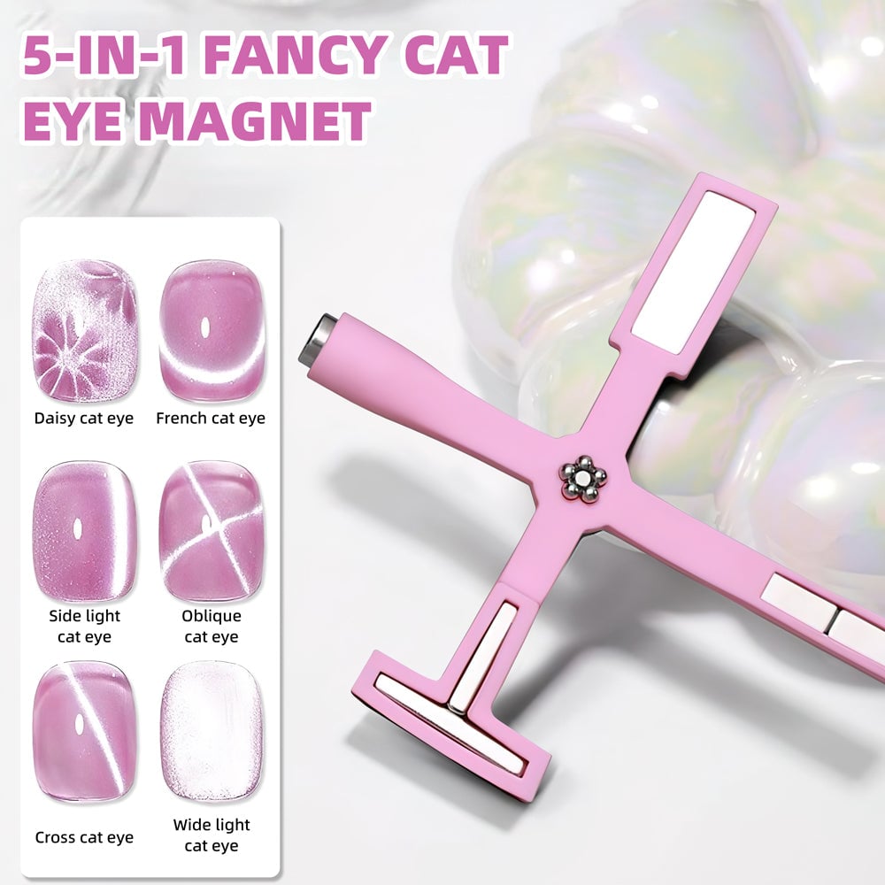Magneye™ | 5-in-1 Eleganter Katzenaugene-Magnet