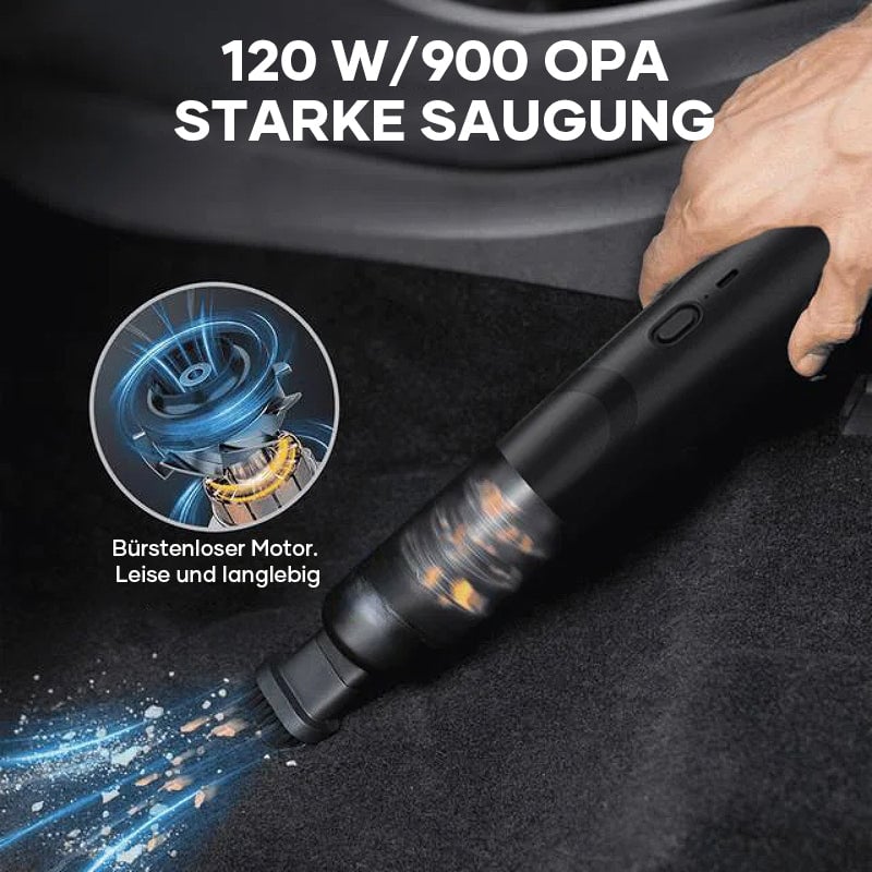 DustJet V8™ | Power in der Hand, Sauberkeit im Griff!