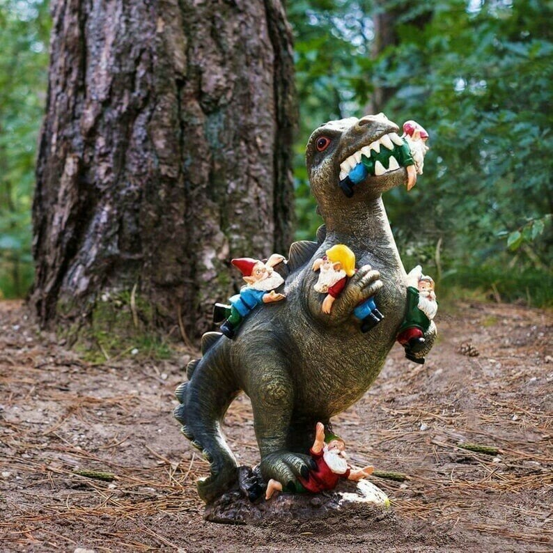 DinoMunch | Der freche Blickfang für Ihren Garten