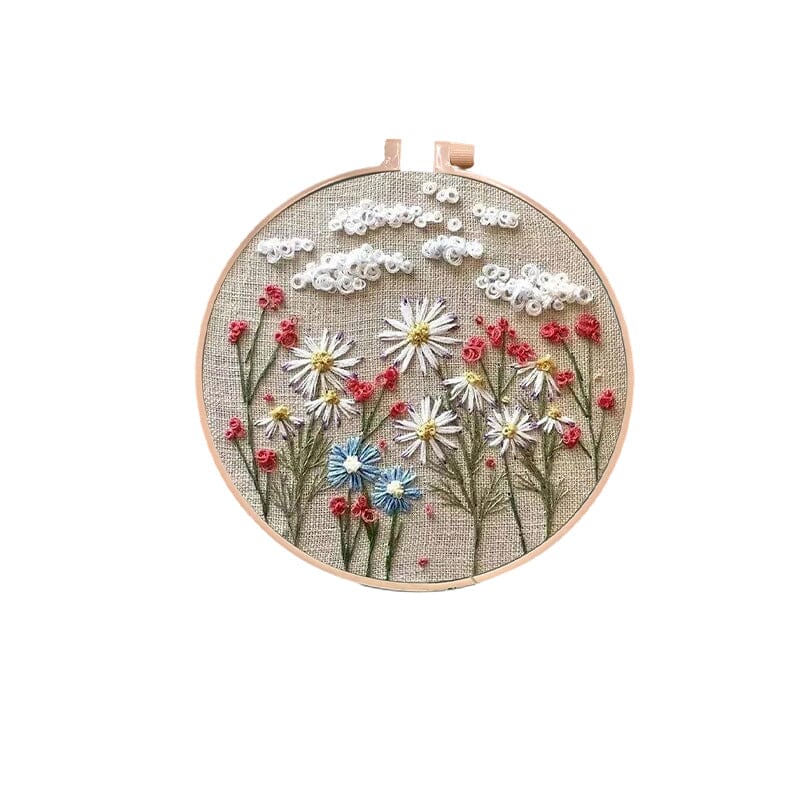 1+1 Free | Florify™ | A set for beginners to embroider flowers!