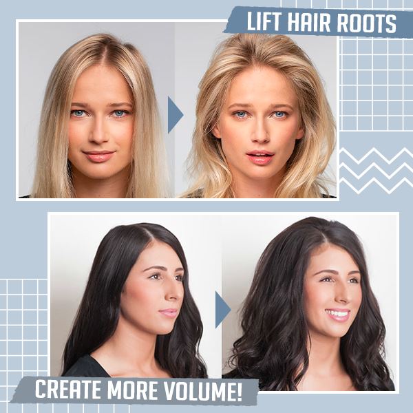 1+1 Gratis  | VoluClip™ | Root-Booster-Klemmen - Sofort mehr Volumen und Selbstvertrauen ohne Haarschäden