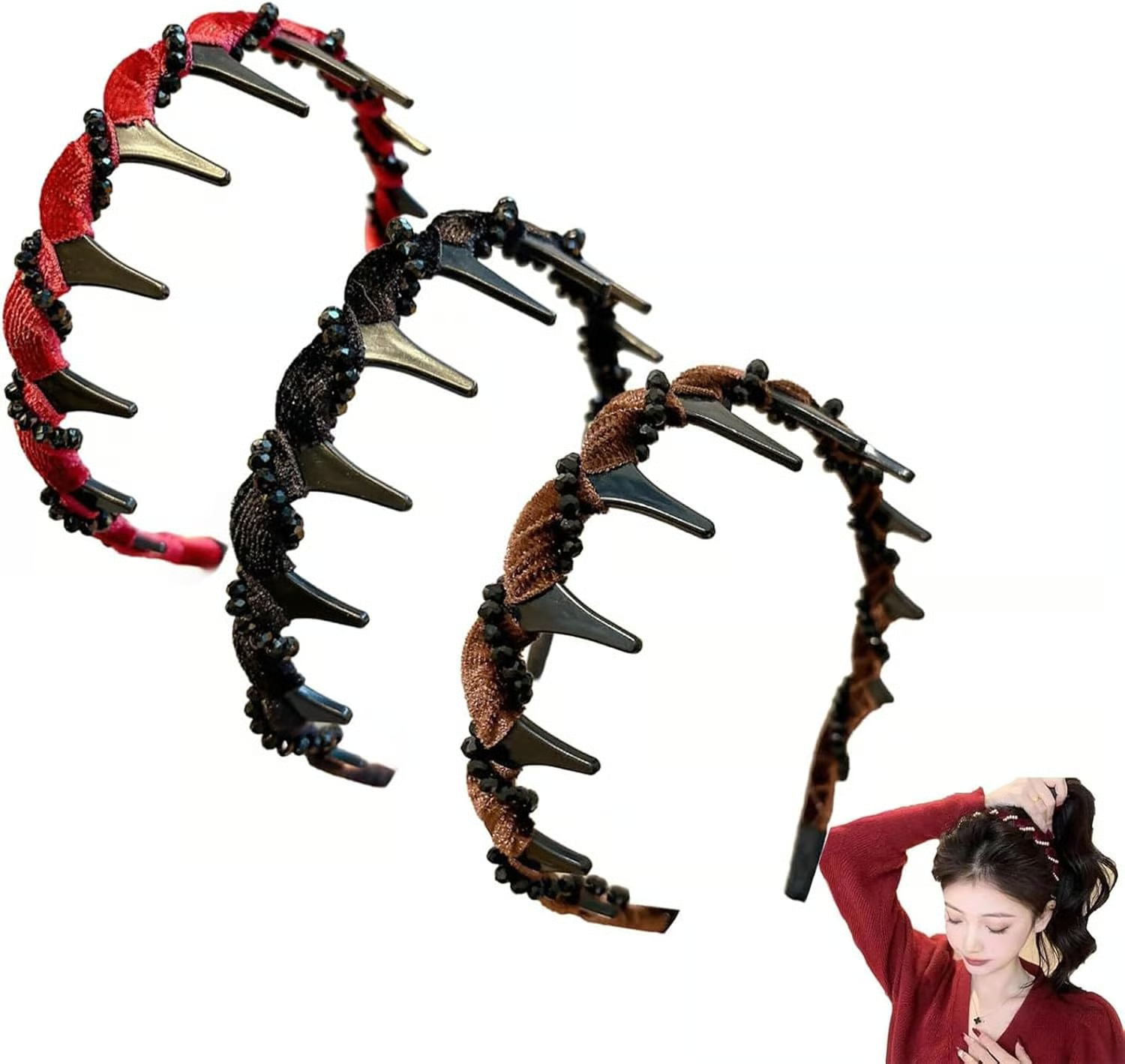 HeraLux™ | Verwandle Dein Haar in ein atemberaubendes Volumen-Kunstwerk, das alle Blicke fesselt!