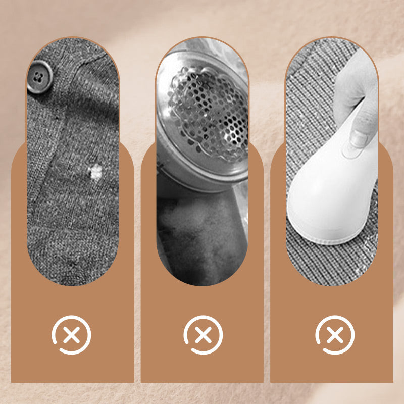 FuzzAway Pro | Ihre Kleidung wie neu in nur wenigen Sekunden!