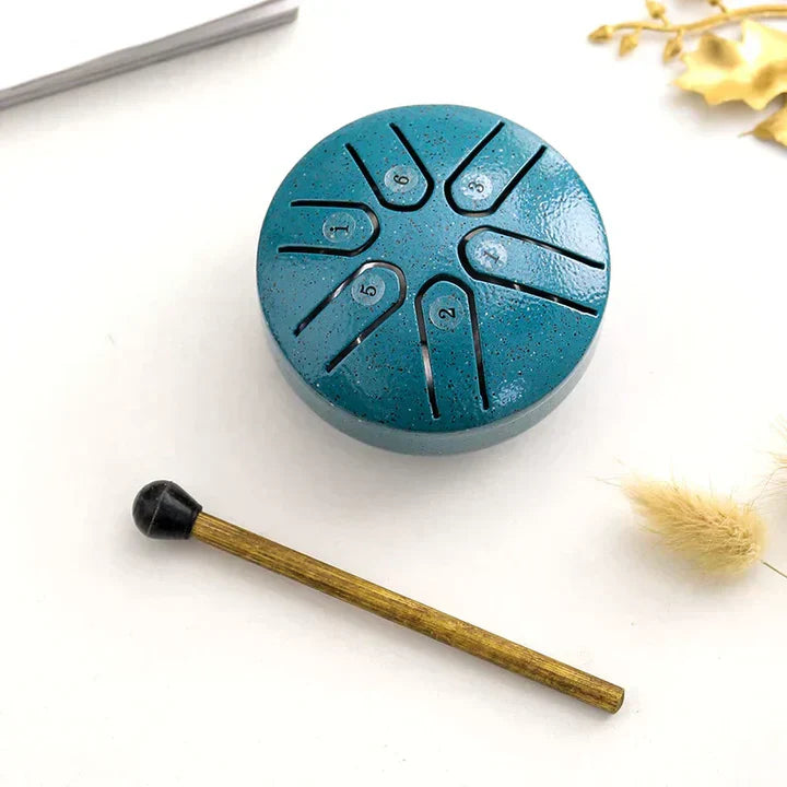 BlissBeat™ | Mini-Trommel-Musikinstrument