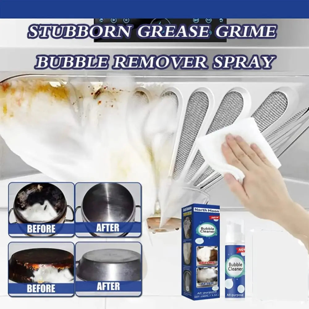 1+1 Gratis | FoamCleaner™ | Fett mühelos entfernen für ein strahlendes Zuhause