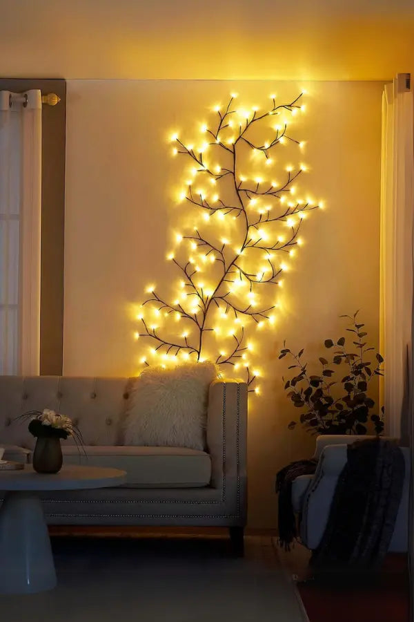PowerGlow™ | Wisp Willow Vine — Bring pure Wohlfühl-Magie in dein Zuhause ohne Aufwand oder Schäden