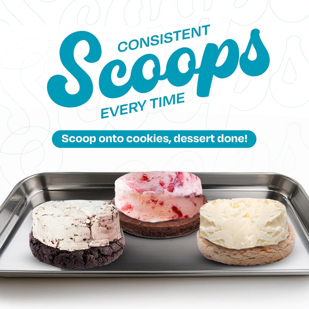 HappyScoop™ | Eiscreme-Sandwich-Portionierer – Ideal für kreative Sommer-Desserts