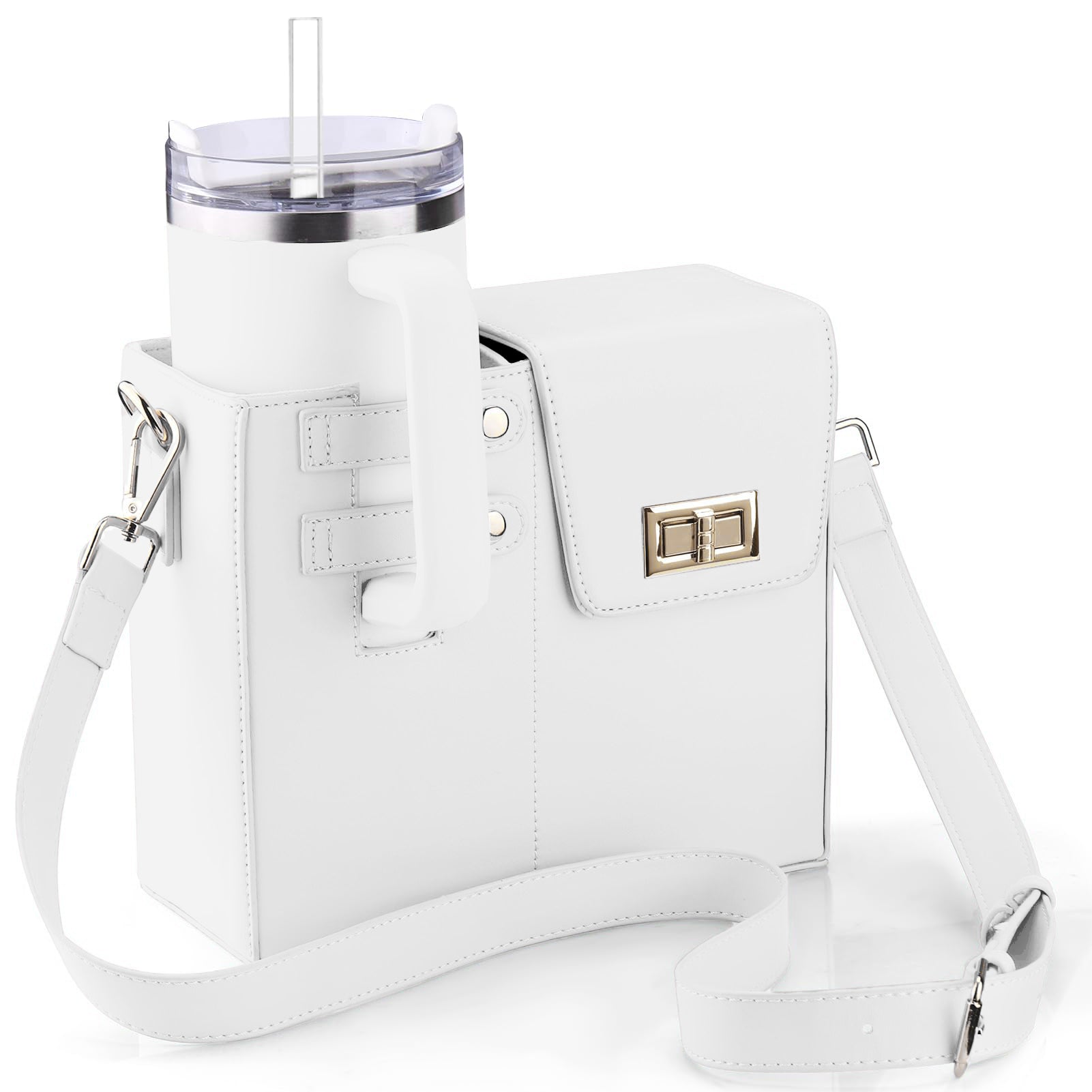HydraBag™ | Umhängetasche mit Sportwasserflaschenhalter für Frauen