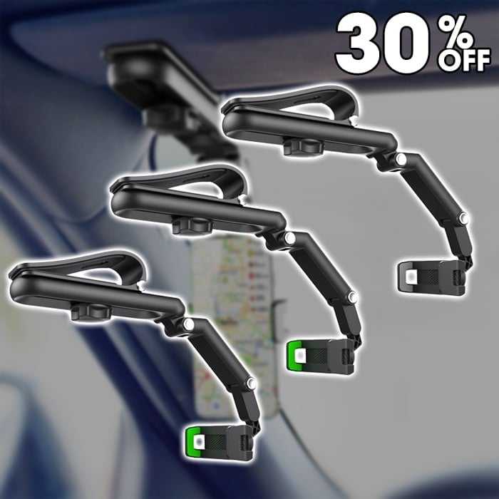 FlexMount™ | 360° drehbare & ausziehbare Handyhalterung fürs Auto