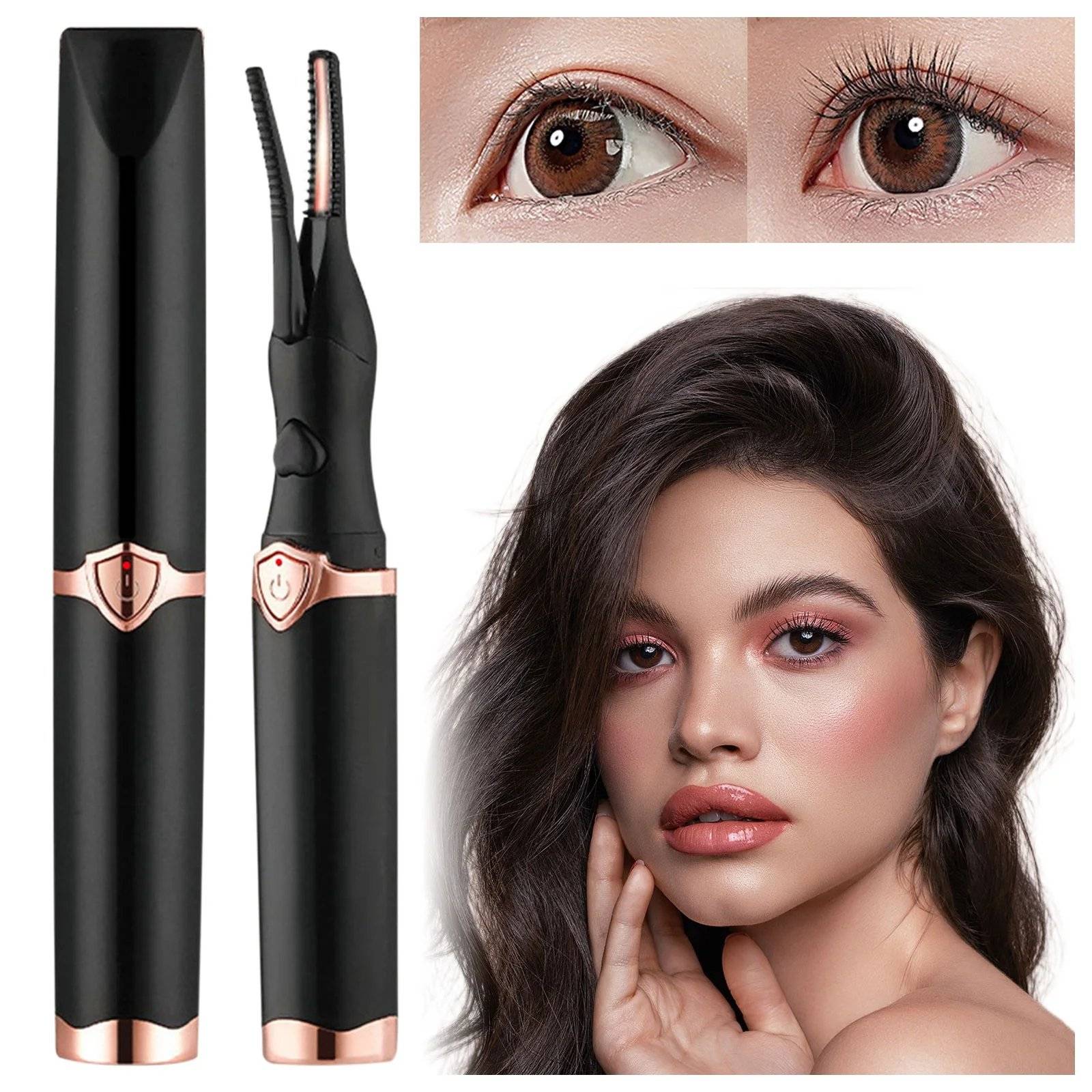 1+1 GRATIS | LashTherm™ | 3D Beheizte Wimpernzange