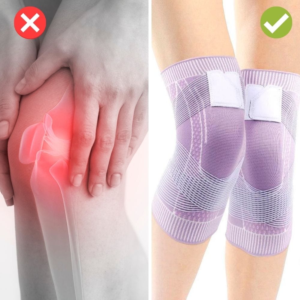 FlexiKneePro™ | Endlich schmerzfrei durchstarten und jede Bewegung genießen
