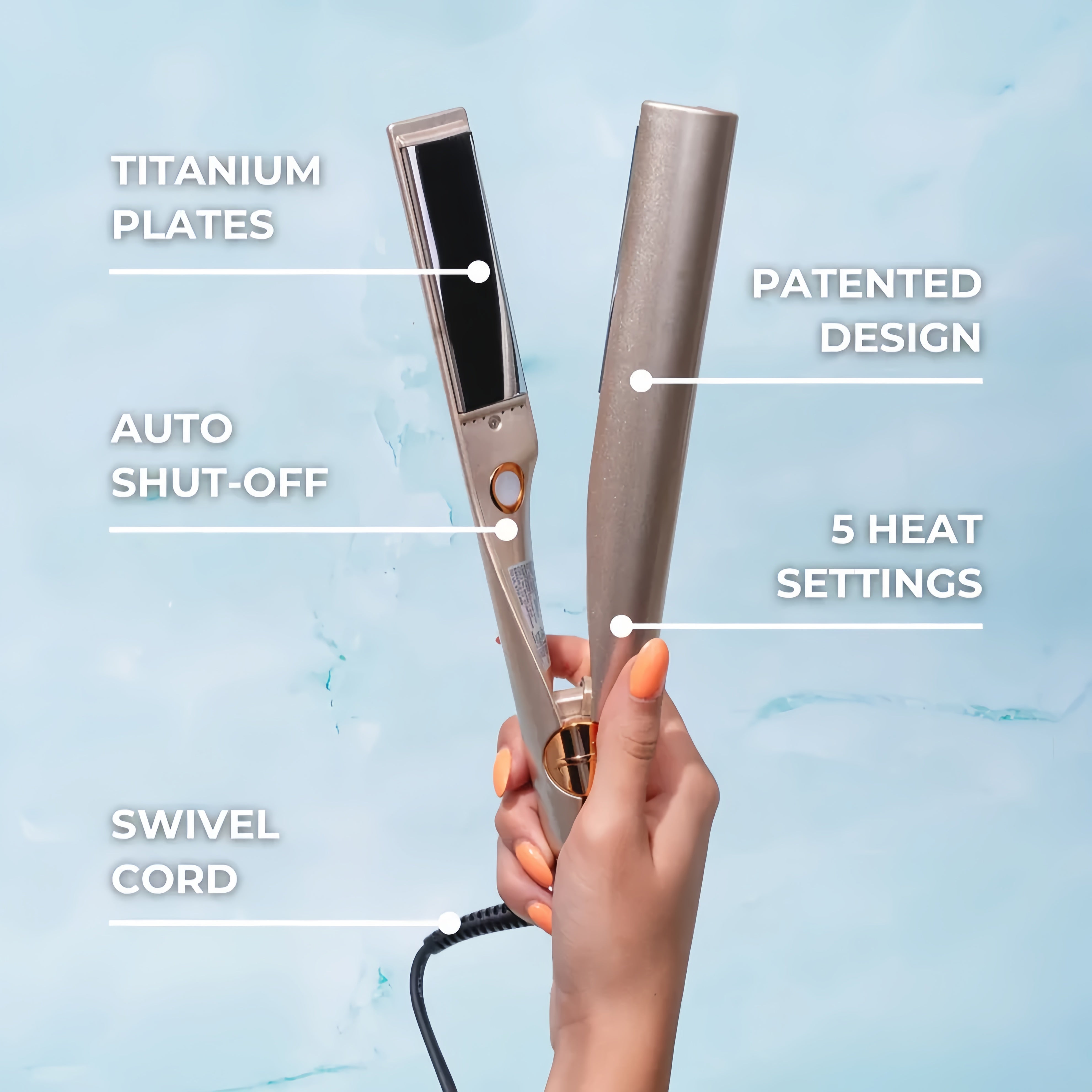 HairSculpt Pro™ | Verleihe dir im Handumdrehen unwiderstehlichen Glanz und Style, der Blicke fesselt!
