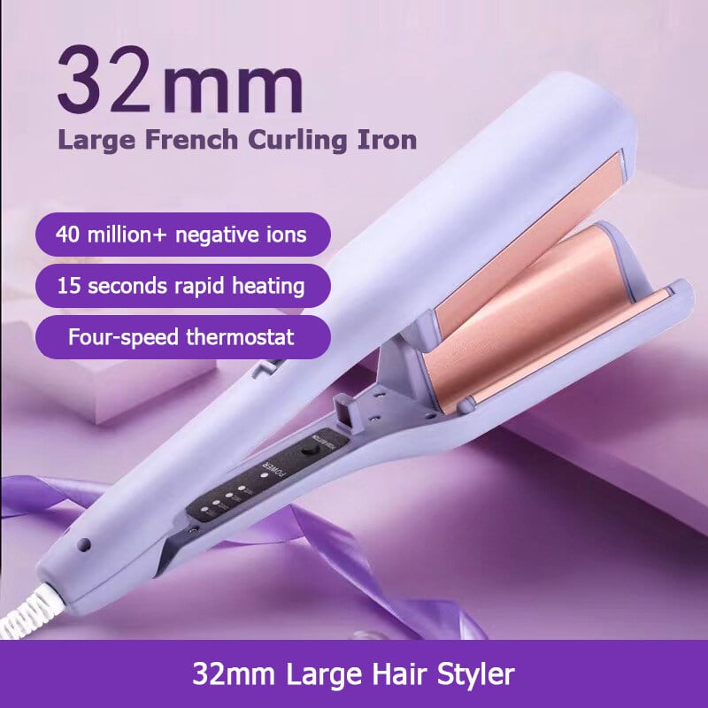 CurlsPro | French Wave Lockenstab
