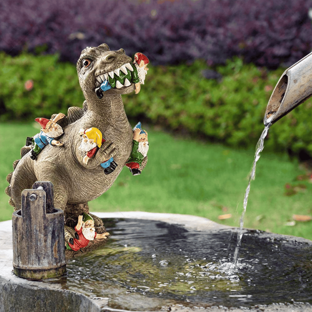 DinoMunch | Der freche Blickfang für Ihren Garten