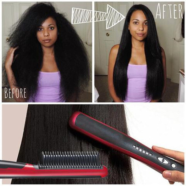 GlamComb™ | Haarglätter Stylingkamm