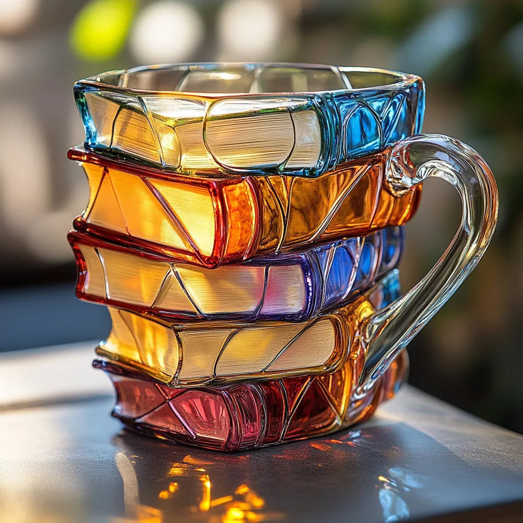 50% RABATT | BookLux™ | Lesebecher