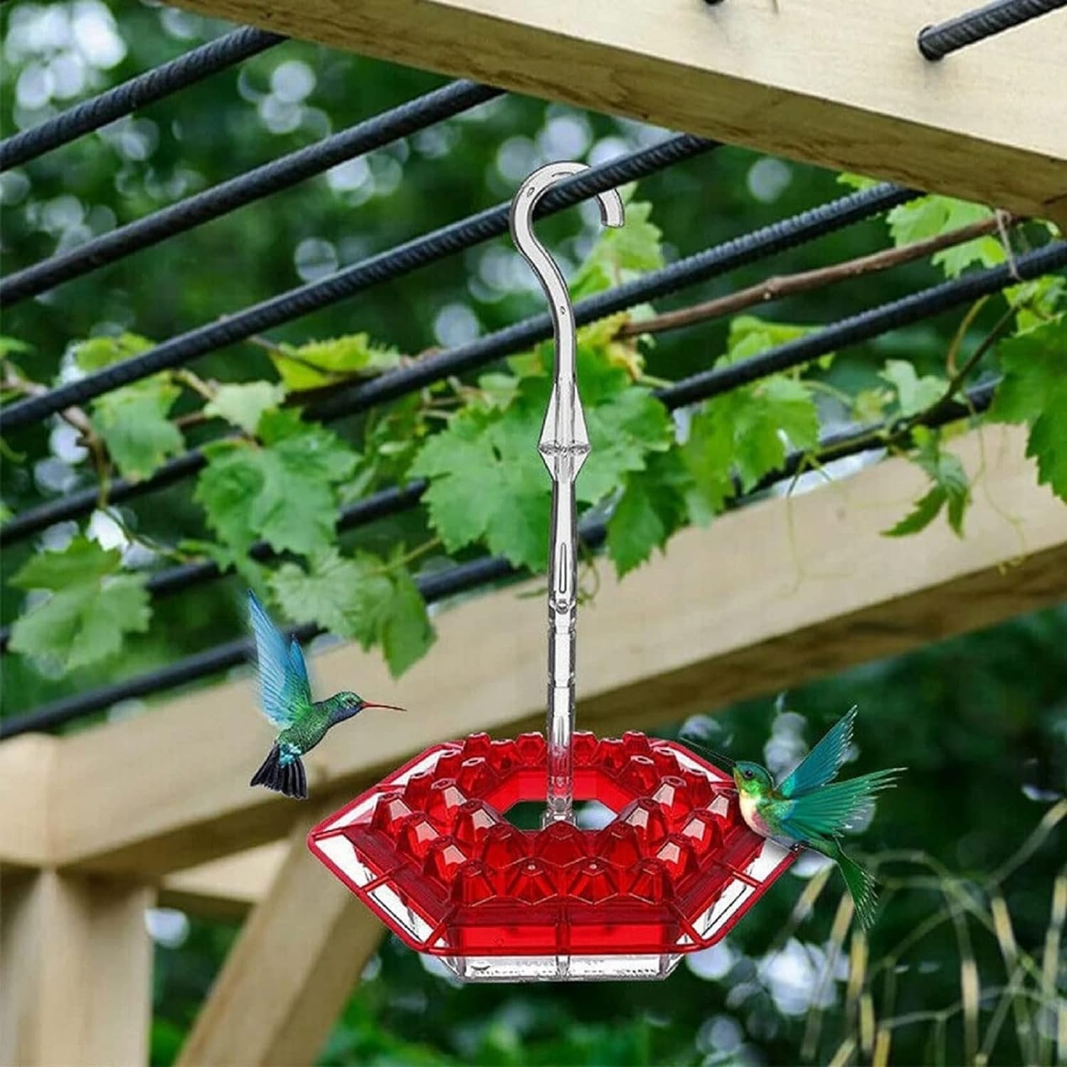 SkySip | Charmante hängende Kolibri-Futterstelle für draußen