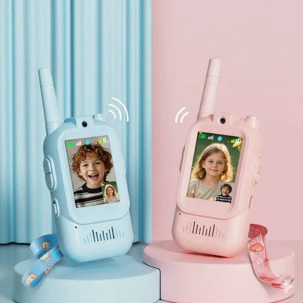 50% RABATT | EchoBuddy™ | Video-Walkie-Talkies – Sichere Bild- & Sprachverbindung für Kinder