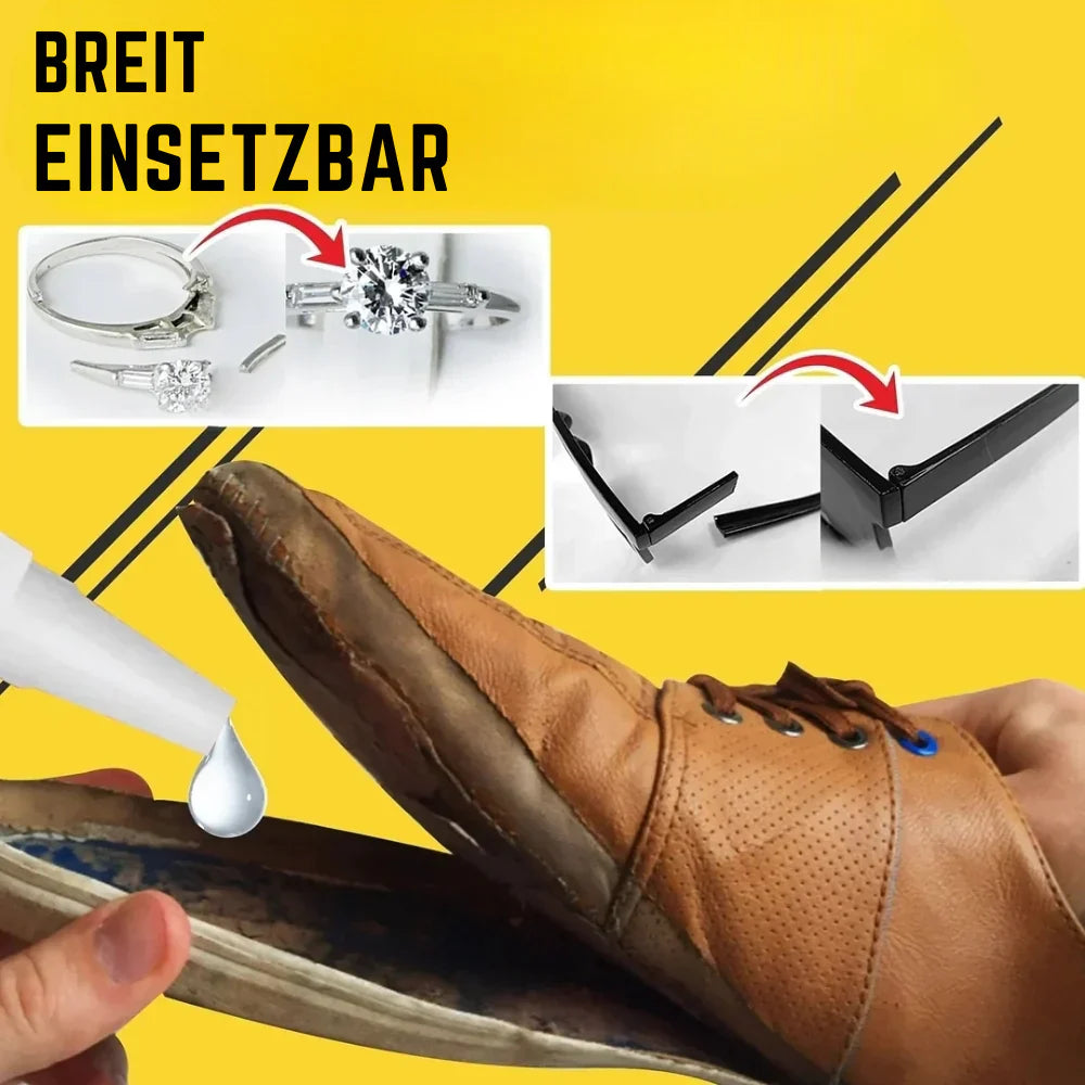 1+1 Gratis | Bondix™ | Vielseitiger Sekundenkleber für schnelle und starke Reparaturen