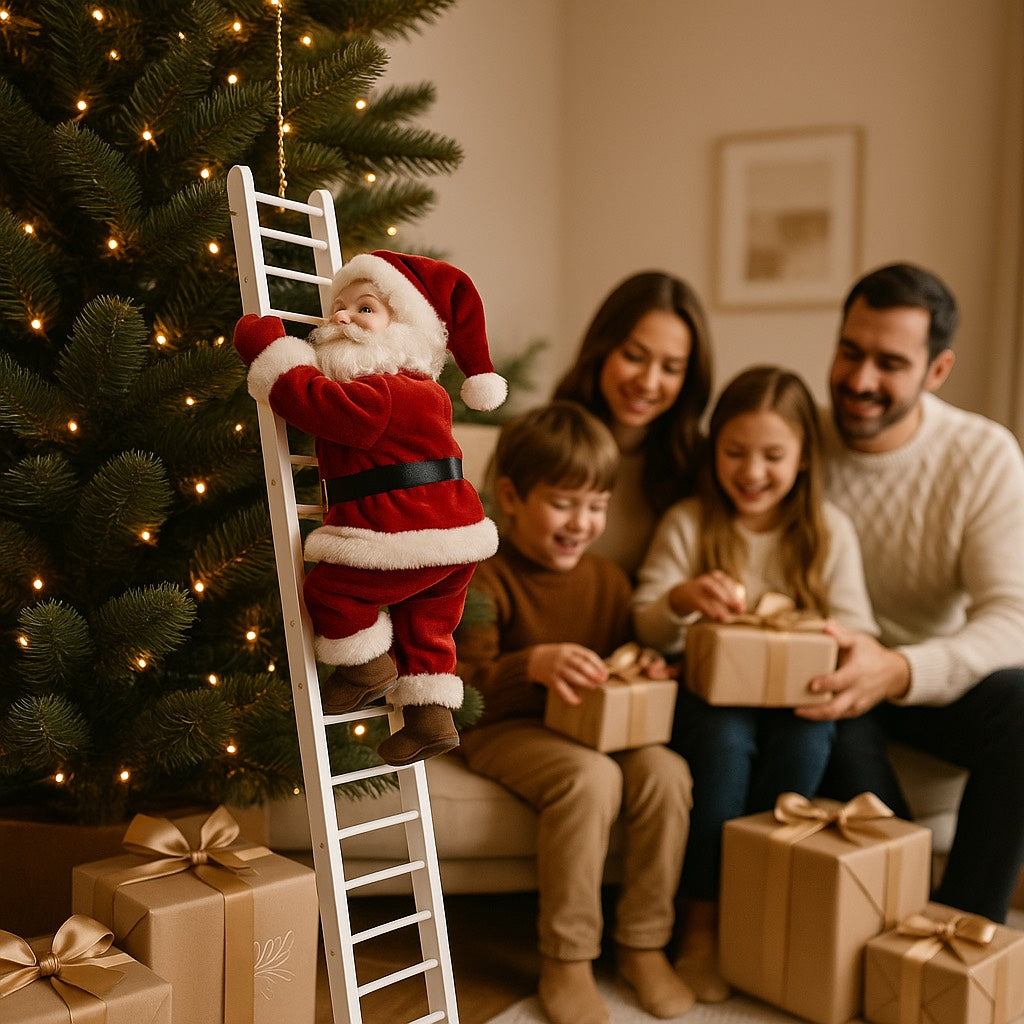 FestiClimb™ | Zauberhafte Weihnachtsanimation, die Dein Herz und alle Blicke erobert!