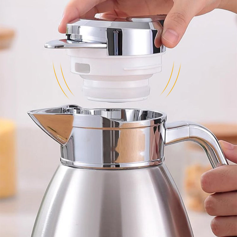 SealPro™  | 2,3 L - Edelstahl Vorratsdose Mit Deckel