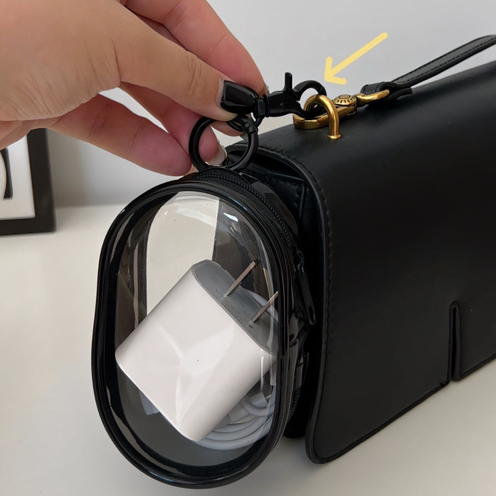 1+1 GRATIS | Tidyva™ | Organizer-Tasche für Ladezubehör – Kompakt & Reisegeeignet