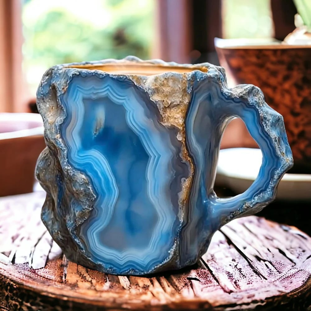 GlaceCup | Mineral-Kristall-Kaffeetassen