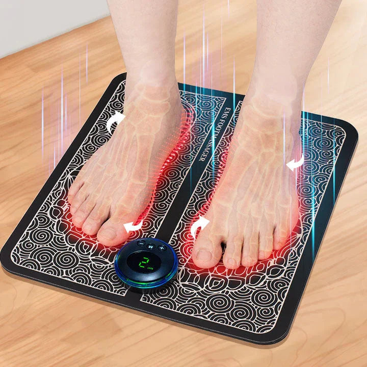 Revivax™ | Die innovative EMS-Fußmassage für sofortige Erleichterung!